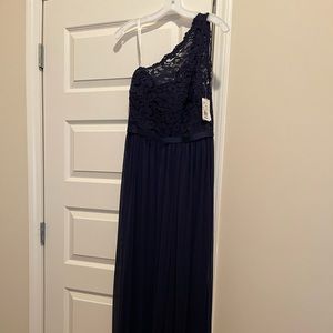 David Bridal’s Marine (Navy) Dress